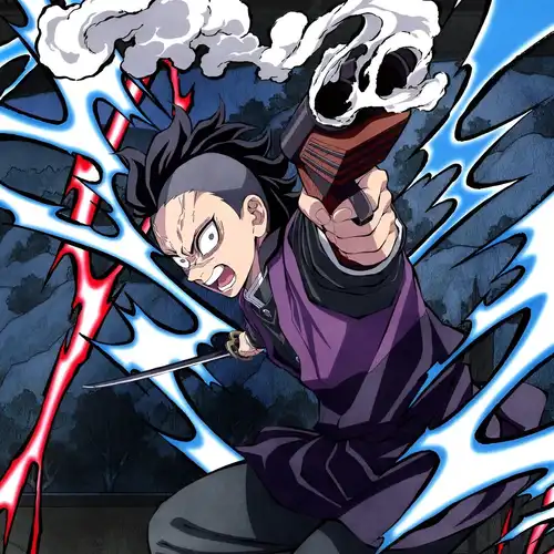 Demon Slayer: Kimetsu no Yaiba Swordsmith Village Arc Vol.4 Bonus Disc cover