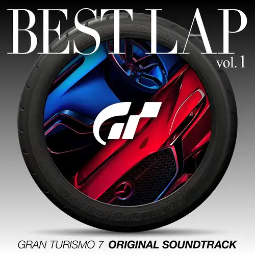 Gran Turismo 7 Original Soundtrack Best Lap Vol.1 cover