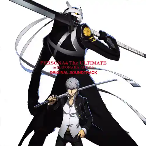 Persona 4 Arena Original Soundtrack cover