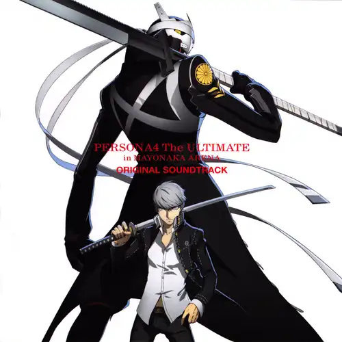 Persona 4 Arena Original Soundtrack cover