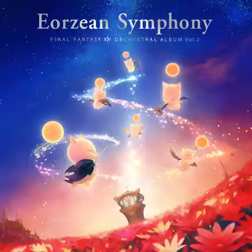 Eorzean Symphony: Final Fantasy XIV Orchestral Album Vol.2 cover