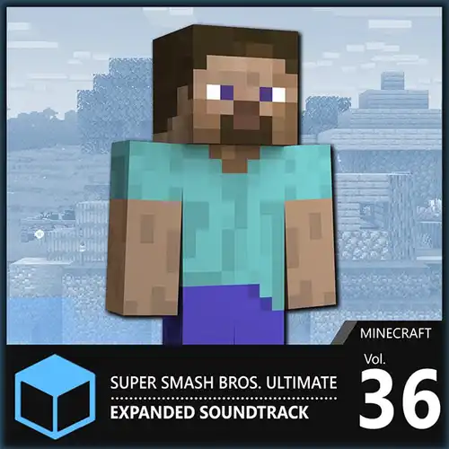 Vol. 36 Minecraft ♪ Super Smash Bros. Ultimate Expanded Soundtrack cover