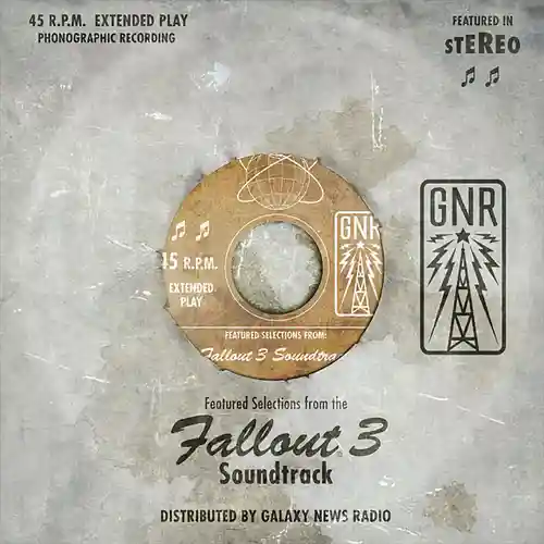 Fallout 3: Galaxy News Radio cover