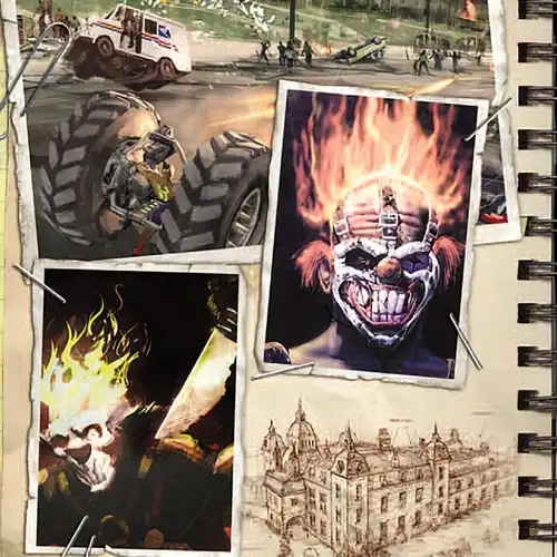 Twisted Metal Symphony cover