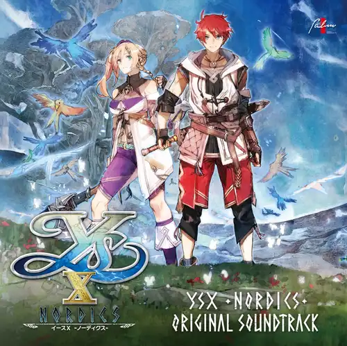 Ys X: Nordics Original Soundtrack cover