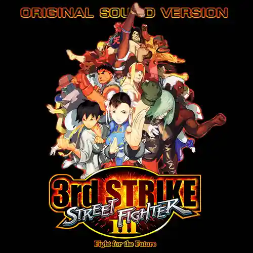 Street Fighter III: 3rd Strike - Fight For The Future Original Sound Version cover