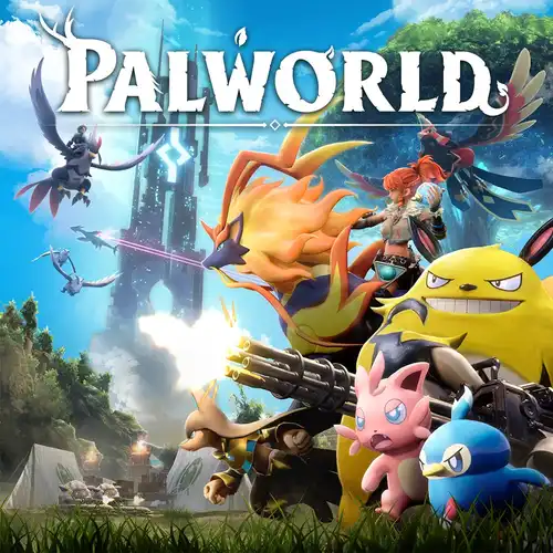 Palworld Original Game Soundtrack cover