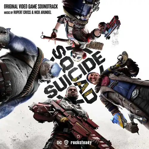 Suicide Squad: Kill the Justice League - Original Video Game Soundtrack cover