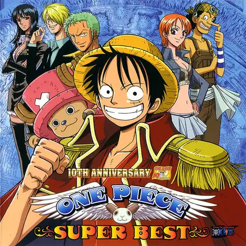 One Piece 10th Anniversary ~ Super Best cover