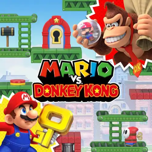 Mario vs. Donkey Kong (Nintendo Switch) Soundtrack cover