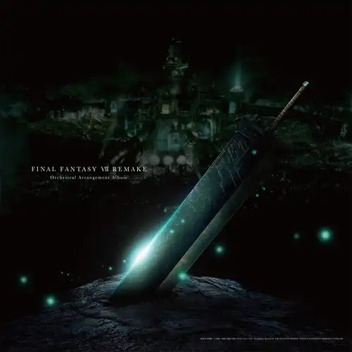 Final Fantasy VII Remake Orchestral Arrangement Album cover