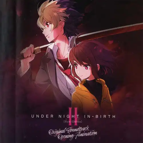 Under Night In-Birth II Sys:Celes Limited BOX Soundtrack cover