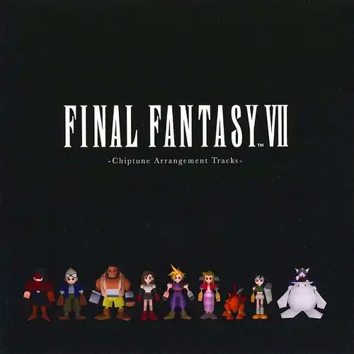 Final Fantasy VII - Chiptune Arrangement Tracks cover