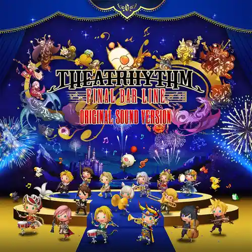 Theatrhythm Final Bar Line Original Sound Version cover
