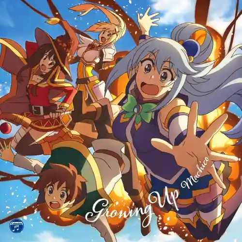KonoSuba: God's Blessing on This Wonderful World! 3 - OP: Growing Up cover