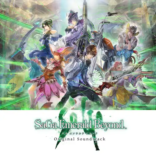 SaGa: Emerald Beyond Original Soundtrack cover