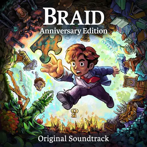 Braid Anniversary Edition Original Soundtrack cover
