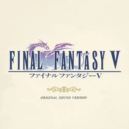 Final Fantasy V Original Sound Version cover