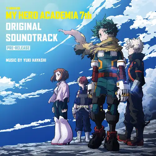 My Hero Academia: Season 7 (Original Pre-Release Soundtrack) cover