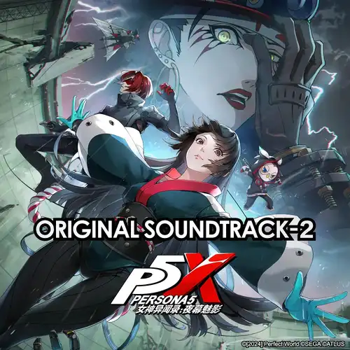 Persona 5: The Phantom X Original Soundtrack 2 cover