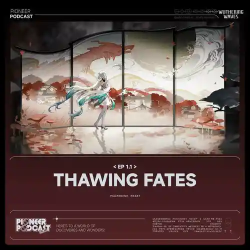 Wuthering Waves - Thawing Fates cover
