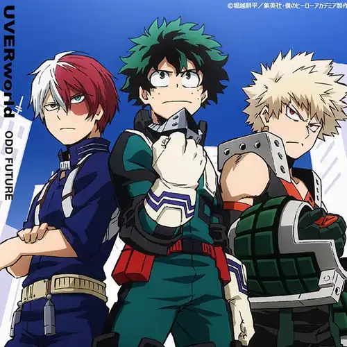 My Hero Academia Season 3 - ODD FUTURE cover
