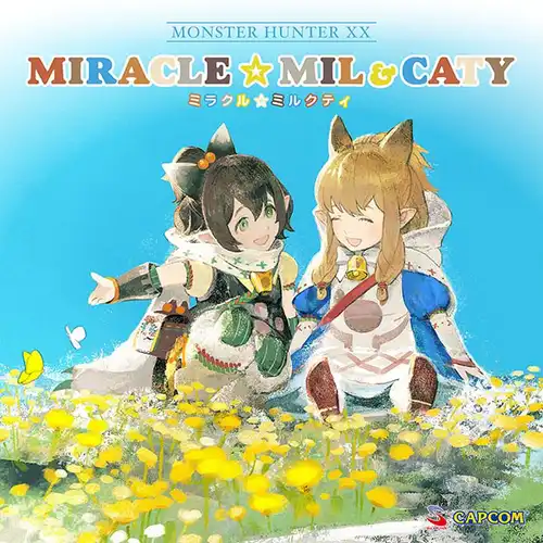Monster Hunter XX Miracle☆Mil&Caty cover