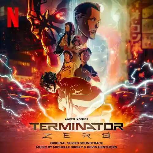 Terminator Zero (Original Series Soundtrack) cover