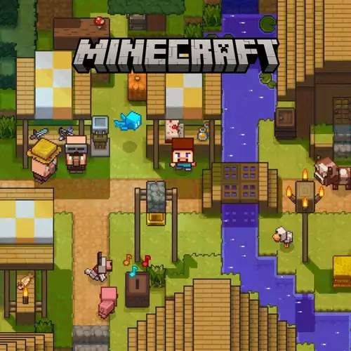 Minecraft: Pixel Genesis cover