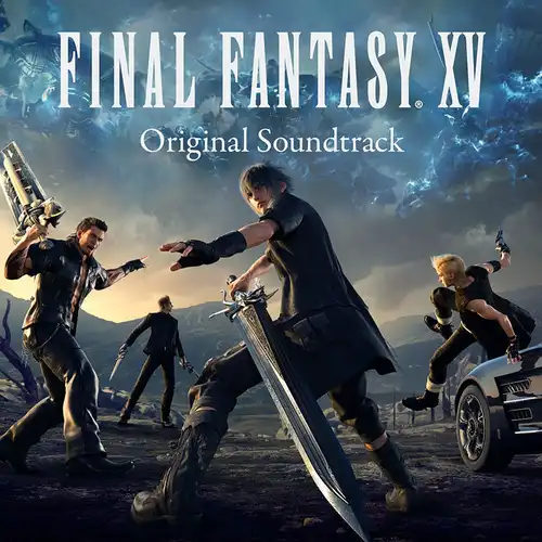Final Fantasy XV Original Soundtrack cover