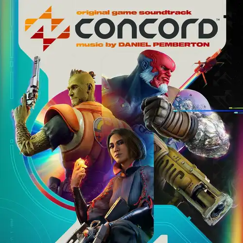 Concord (Original Video Game Soundtrack) cover