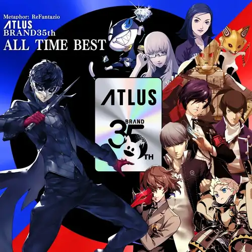 Atlus 35th Anniversary All-Time Best cover