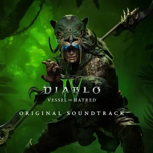 Diablo IV: Vessel of Hatred Official Soundtrack cover