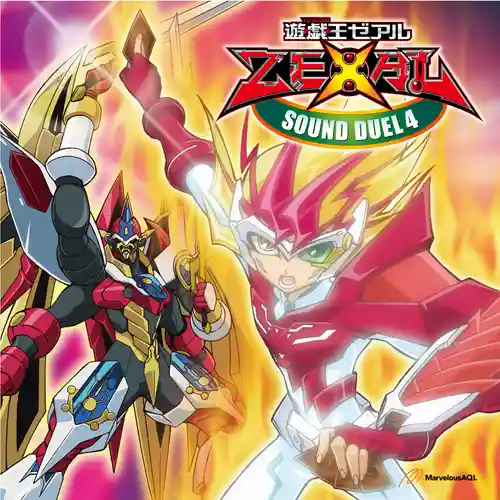 Yu-Gi-Oh! ZEXAL - Sound Duel 4 cover