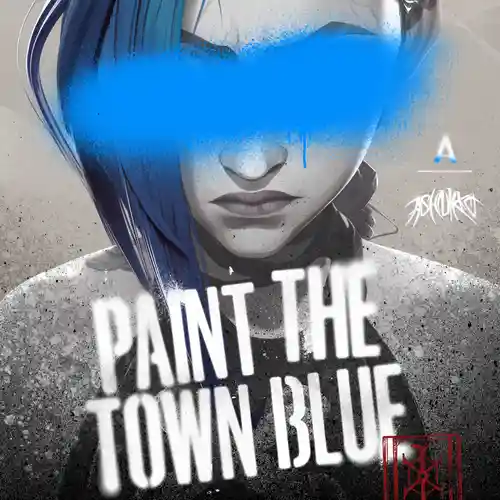 Arcane Season 2 - Paint The Town Blue cover