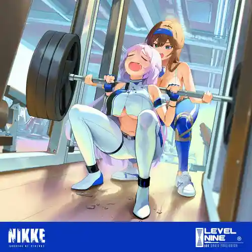 Goddess of Victory: NIKKE - LIFE AGAIN cover