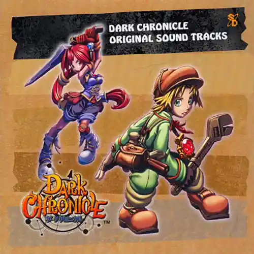 Dark Cloud 2 Original Sound Tracks cover