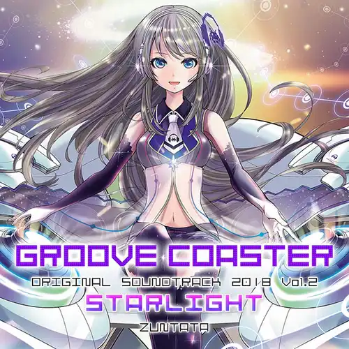 Groove Coaster Original Soundtrack 2018 Vol.2 - Starlight cover