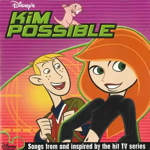 Kim Possible (Original Soundtrack) cover