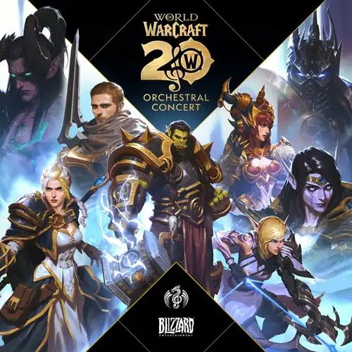 World of Warcraft: 20 Years of Music Orchestral Concert cover