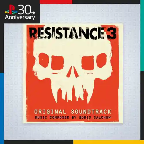 Resistance 3 (Original Video Game Soundtrack) cover
