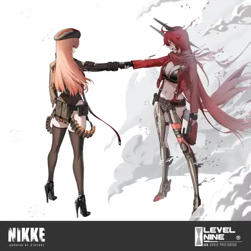 Goddess of Victory: NIKKE Original Soundtrack - Footstep, Walk, Run cover