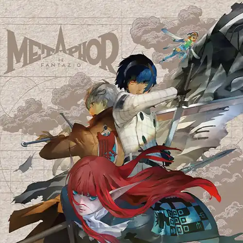 Metaphor: ReFantazio Original Soundtrack cover