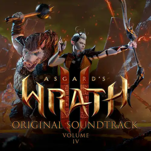 Asgard's Wrath 2, Vol. 4 (Original Soundtrack) cover