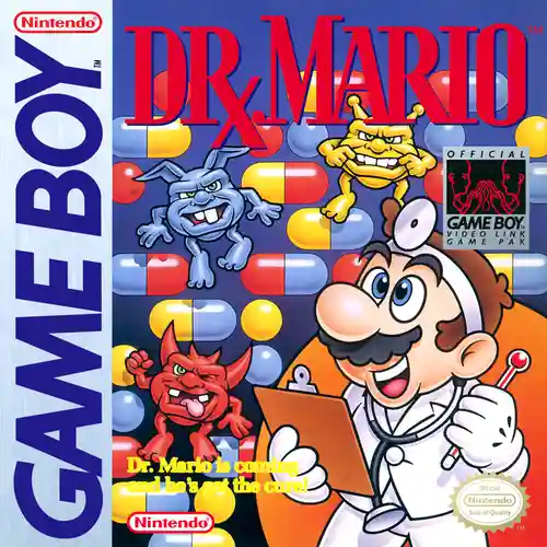 Dr. Mario - Nintendo Music cover