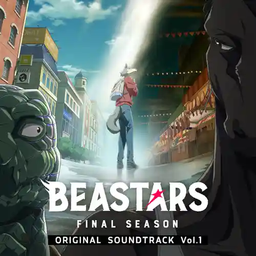 BEASTARS FINAL SEASON Original Soundtrack Vol.1 cover