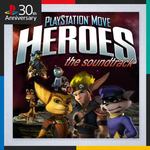 PlayStation Move Heroes (Original Video Game Soundtrack) cover