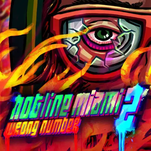 Hotline Miami 2: Wrong Number Original Soundtrack cover