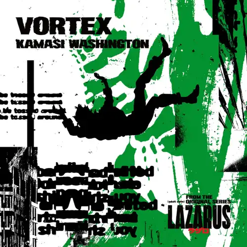 LAZARUS - Vortex cover