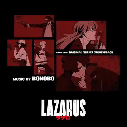 Lazarus (Original Soundtrack) by Bonobo cover